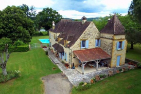 un balcon sur la Dordogne